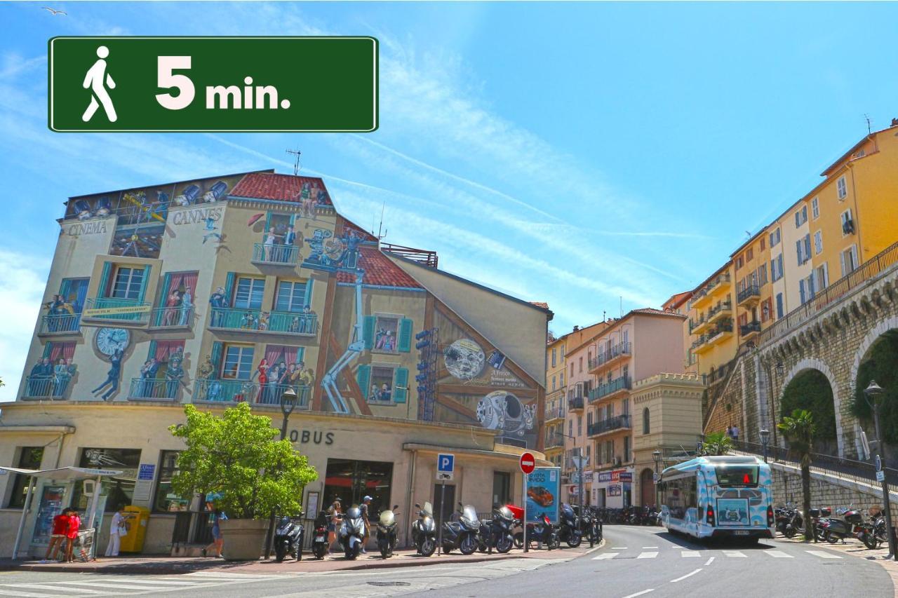 Grand Studio Cannes Centre Eksteriør bilde