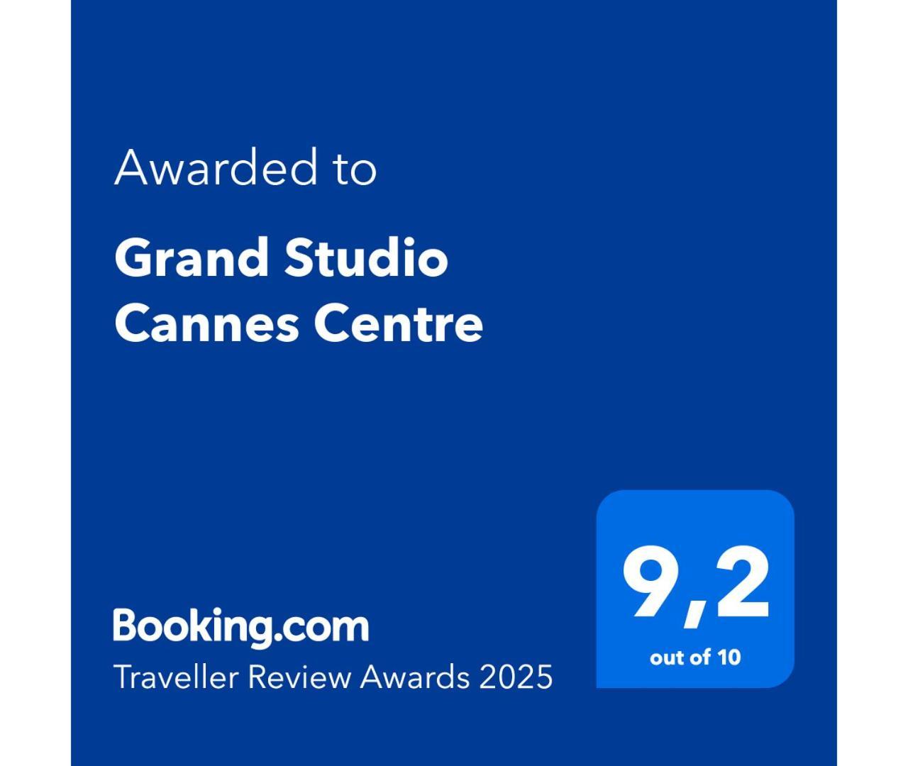 Grand Studio Cannes Centre Eksteriør bilde